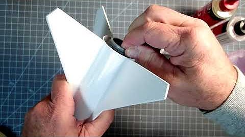 Estes “Olympus” model rocket assembly (part 2 of 2)