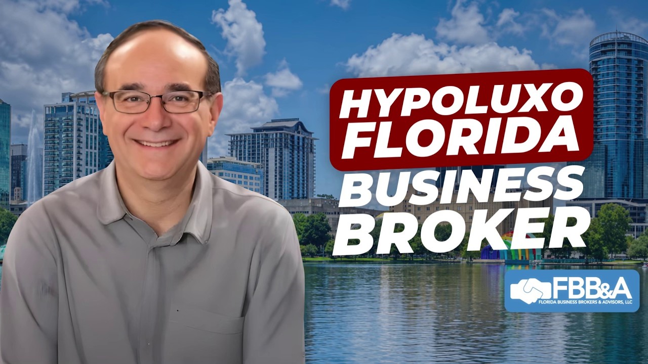 Business broker in Hypoluxo, FL — watch the video