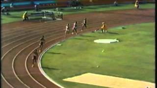 1984 Olympic Games  Women's 4x400 Meter Relay