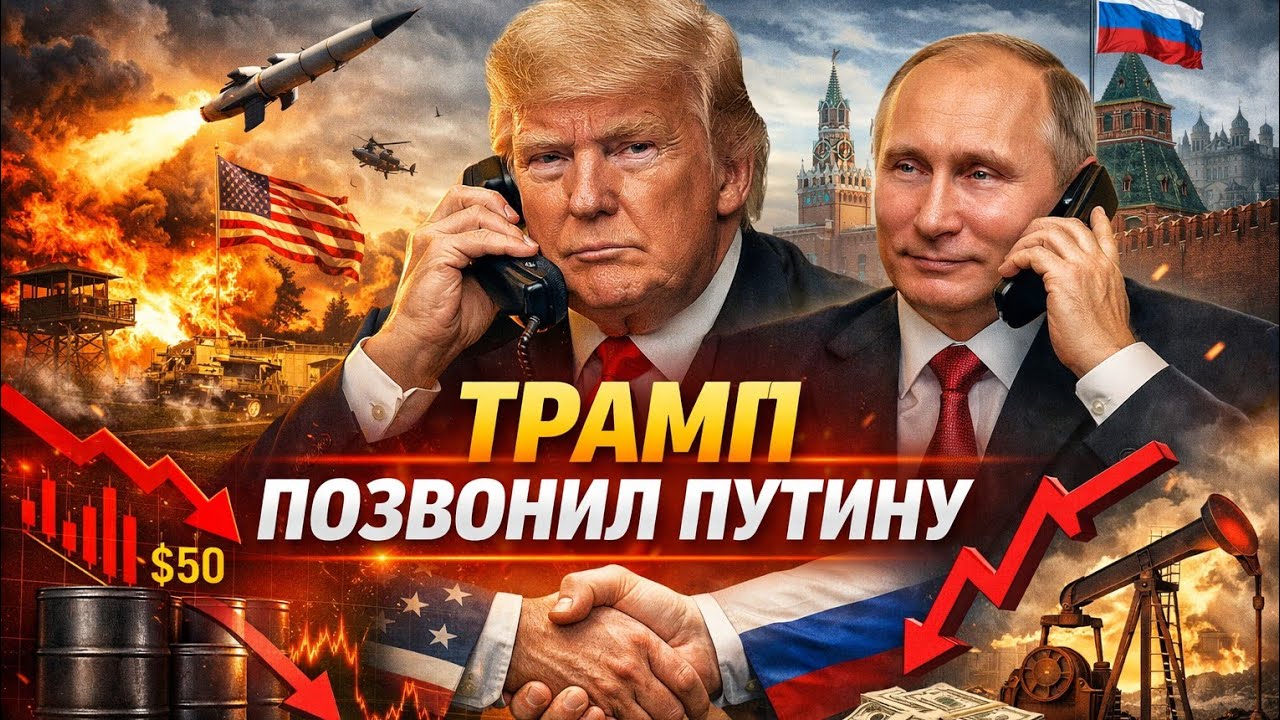 Трамп звонит Путину и снимает санкции с РФ 