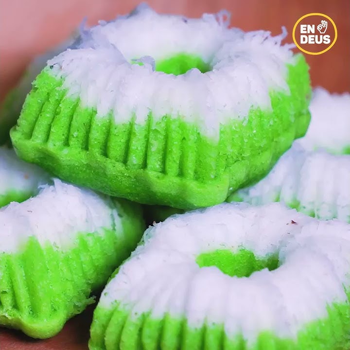 Kue Putu Ayu Lembut