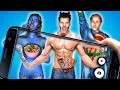 SUPERHEROES Sneak Snacks into SCHOOL! Funny School Situations & Ways to Sneak Food by Crafty Panda