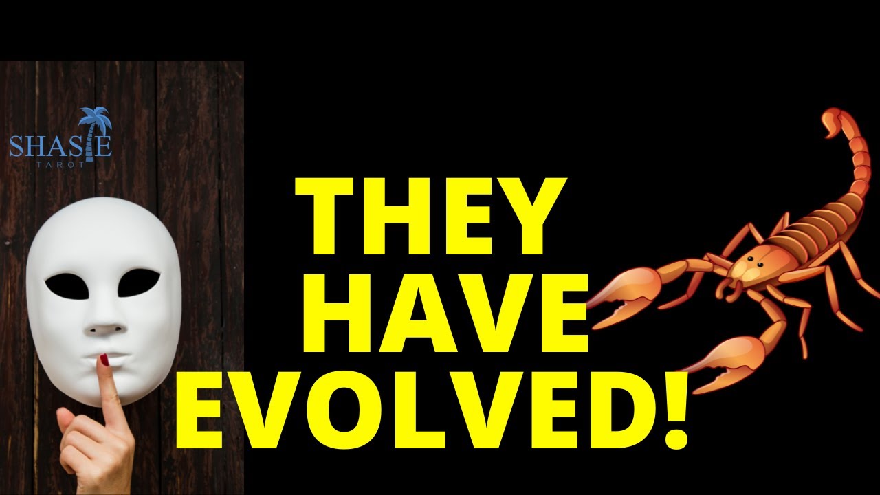 Scorpio ♏️ THEY’VE EVOLVED! DO NOT WANT ANYONE to KNOW!❤️‍🔥 Strength, and SUCCESSFUL communication