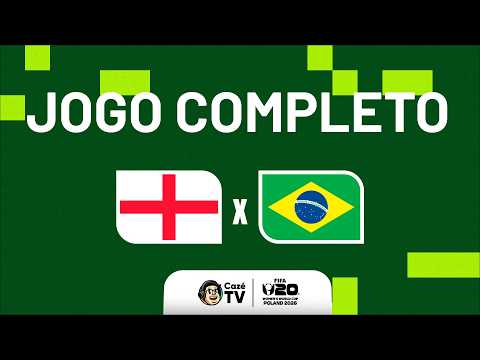 JOGO COMPLETO: BRASIL X INGLATERRA | COPA DO MUNDO FIFA FEMININA SUB-20 2026 | 3ª RODADA
