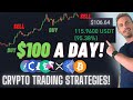 💰HOW I MAKE UP TO $100 A DAY TRADING CRYPTO!!!!!!!!! (Full Tutorial With Trades)