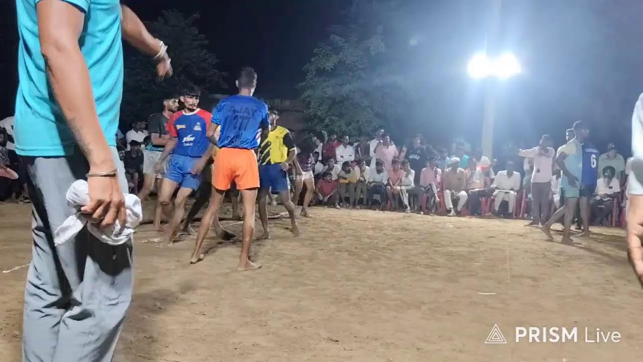 6FH vs Vikram द्वितीय कबड्डी प्रतियोगिता सोमासार 60