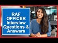 RAF Officer Interview Questions and Answers OASC and Filter Interview Prep