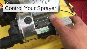 How to Add a Regulating Valve to a Sprayer