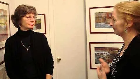 "Gallery Conversations" with Anne Tarbox at the Ya...