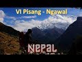 Im Schatten von Annapurna II (7.937m), Pisang nach Ngawal (Etappe 6) - Nepal: Annapurna Circuit #07