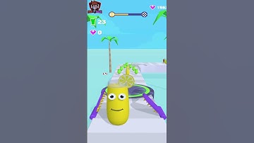 JUICE RUN 🥤🧃🥤 All Levels Gameplay Walkthrough (iOS,Android) | ASMR GAMES