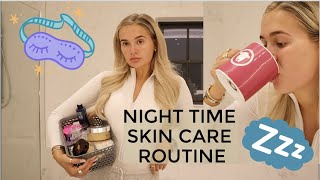 MY EVENING SKINCARE ROUTINE! GET UNREADY WITH ME | MOLLY-MAE