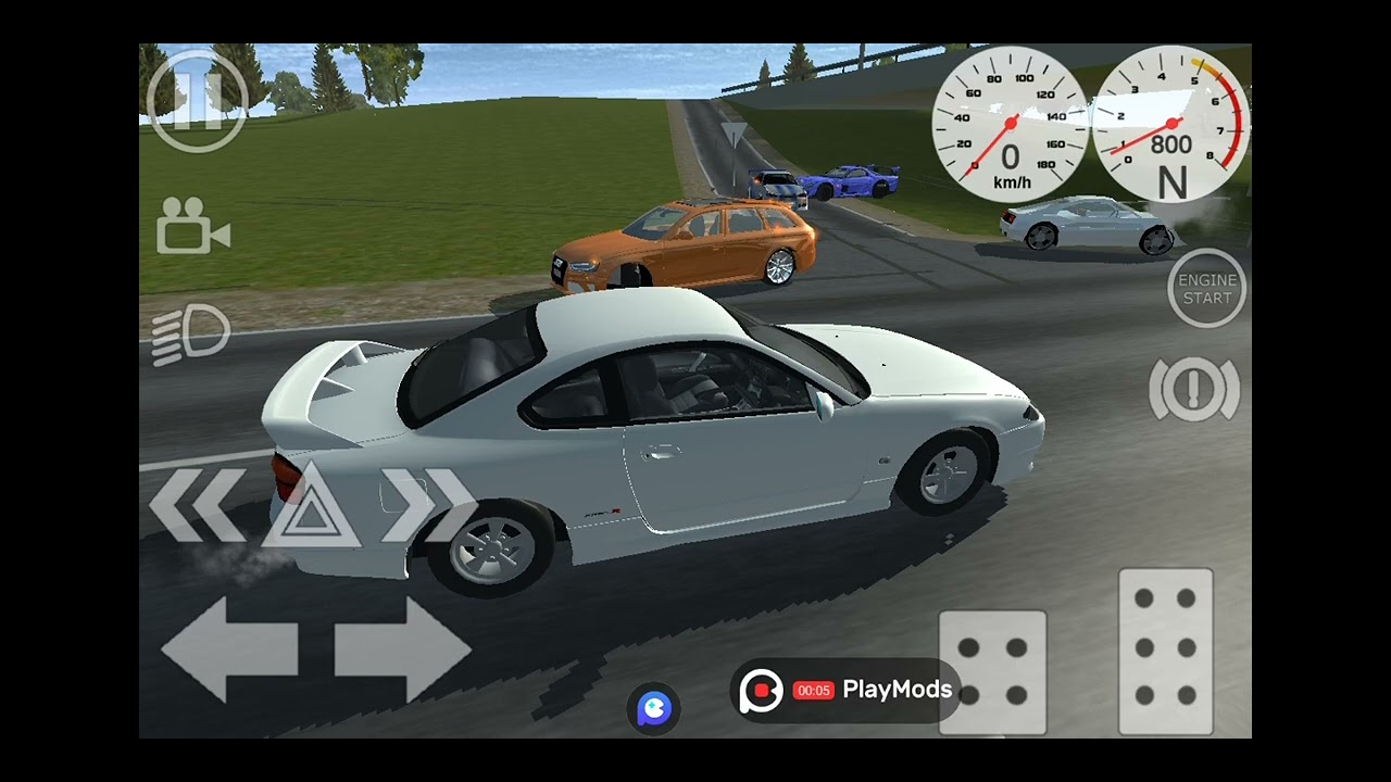 simple car crash mods by playmodz