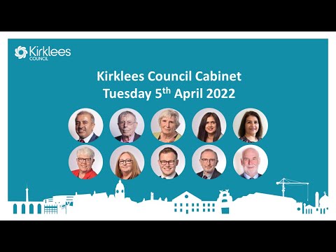 Kirklees Council Cabinet - 05 April 2022