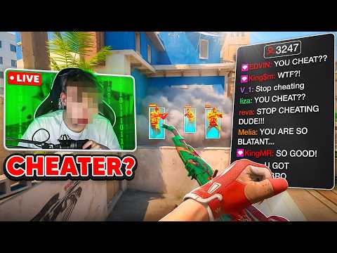 This Streamer Got A Vac Ban, But Claims To Be Innocent...(exposed?!)