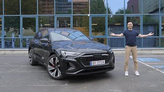 Audi Q8 E-Tron | A VERY GOOD UPDATE TO A GREAT CAR