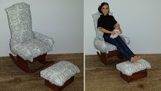 How to make a Doll Nursery Rocking Chair. Enjoy! Subscribe for 5 New Videos Every Week!!!! 1 New Video Monday - Friday! Follow 