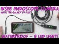 Awesome WaterProof Endoscope 1200P Camera by iksee!