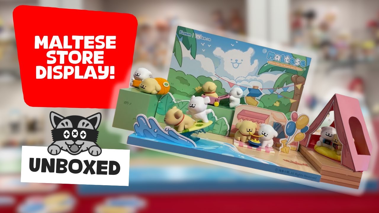 Building The EXCLUSIVE Maltese: Enjoy The Moments Store Display