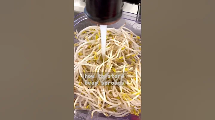 How to keep bean sprouts fresh for 7 days! - DayDayNews