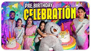 ❤️Akshaya Pre Birthday🎂 Celebration🥳🥳| kannan♥️bhagavathy | Akshaya