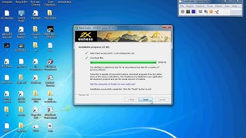 วิธีการดาวน์โหลดและการติดตั้งโปรแกรม MT4