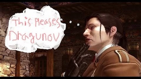 Tekken Tag 2 - Dragunov DB+3 Tag Combo Tutorial and Combo Tips