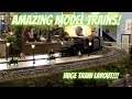 One of the Greatest O Scale Train Layouts: Train Masters of Babylon