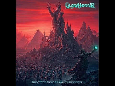 Gloryhammer announce new album Legends From Beyond The Galactic Terrorvortex!