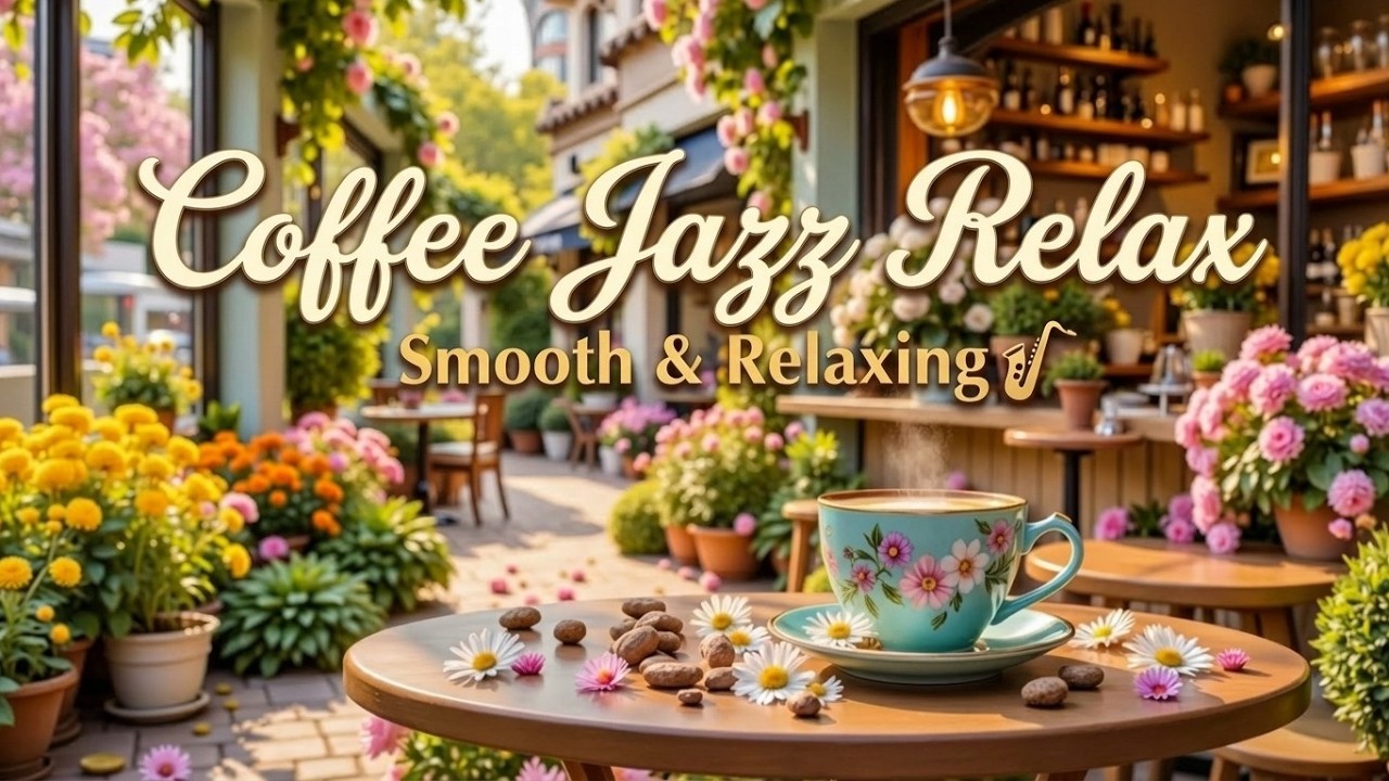Утренний кофе Джаз - Веселая босса-нова и нежная релаксация