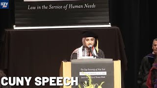 CUNY accused of hate speech.