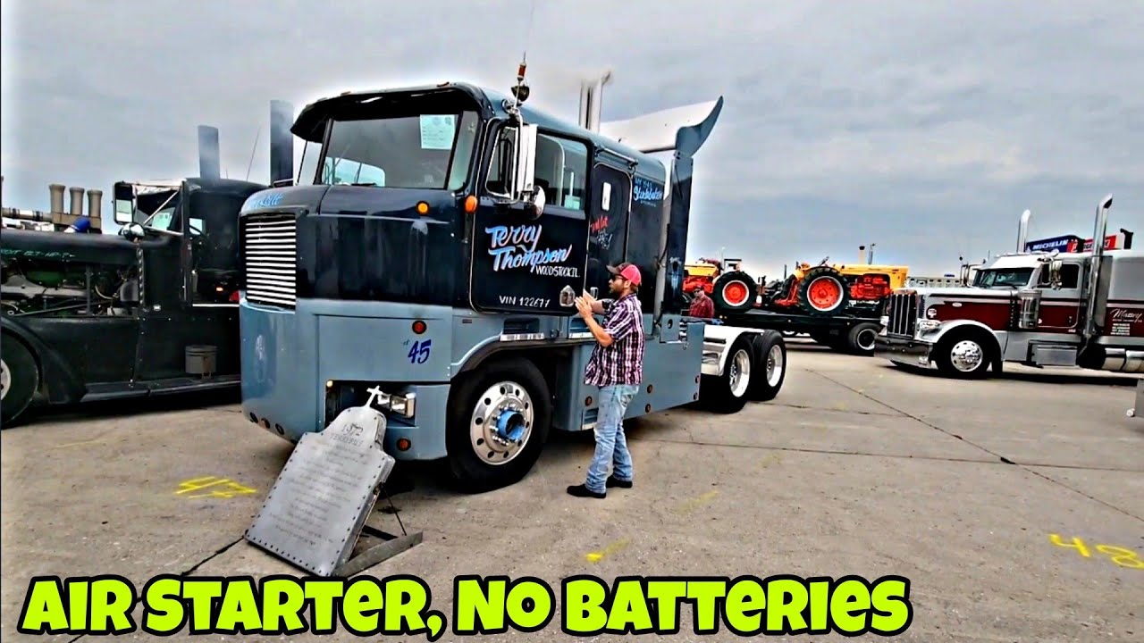 The Rarest Handbuilt 1972 Kenworth K100 Cabover In America YouTube