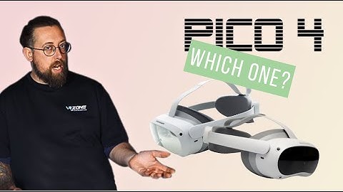 Which Pico 4 is better? Global or Enterprise?