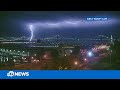 Incredible video shows lightning across San Francisco Bay Area