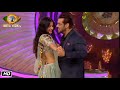 Salman Khan and Mahima Makwana Romantic Dance on Dil Diyaan Gallan Antim Promotion in Bigg Boss 15