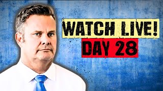 WATCH LIVE! Chad Daybell Trial Livestream Day 28