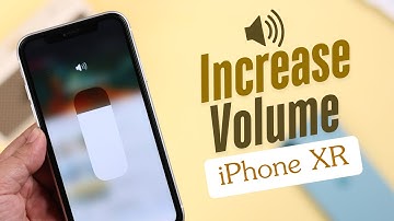 iPhone XR Speaker Too Low Sound? - How To increase Volume!