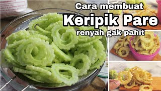 Download Lagu Downlod Cara Bikin Kripik Pare MP3 Downlod Cara Bikin Kripik Pare