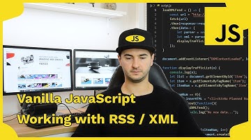 Maak een live snelwegverkeersrotator met JavaScript - RSS / XML