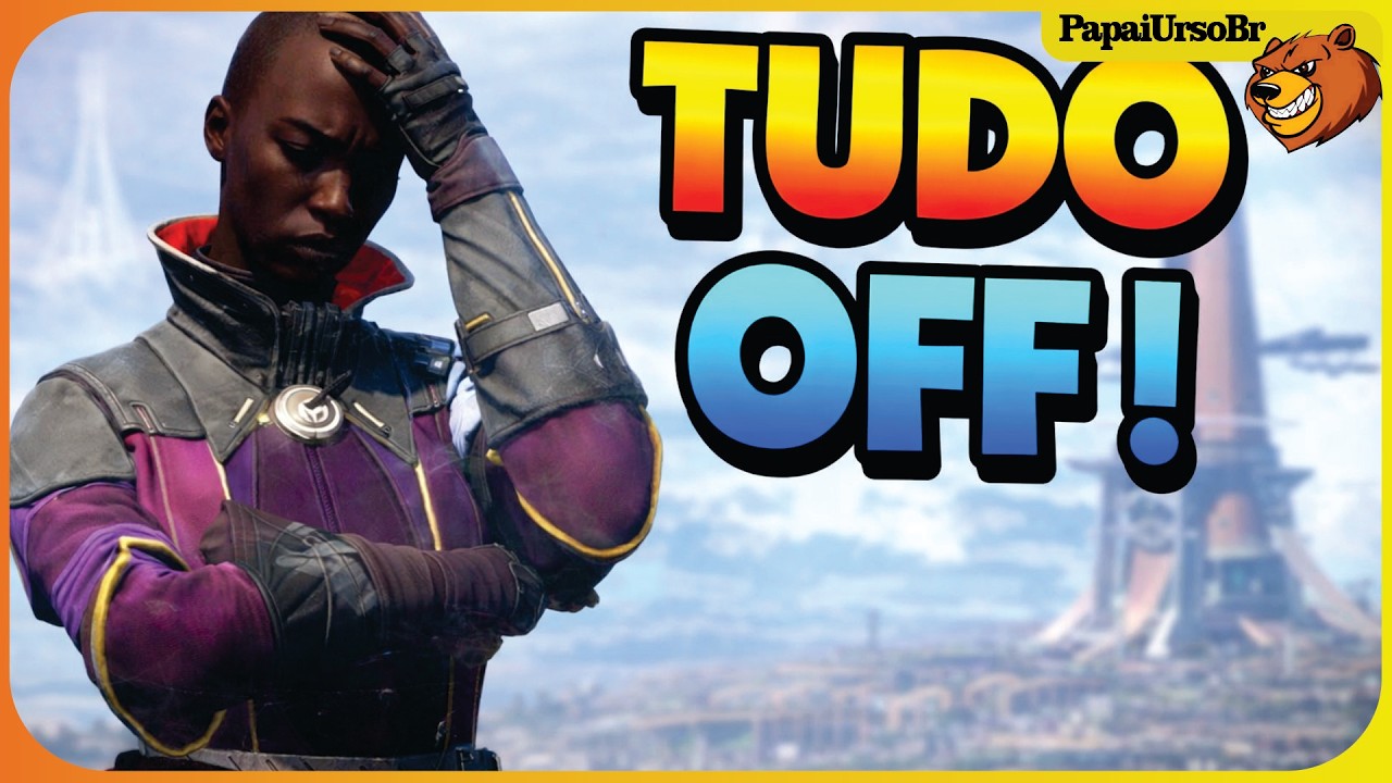 DESTINY 2 │ CADE O JOGO ? TUDO OFF ! #destiny2