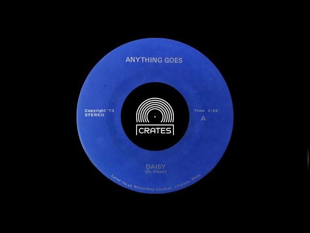 Anything Goes - Daisy (1973 Private Press) 