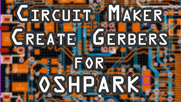 Altium CircuitMaker Tutorial - Create Gerber Files for OSHPark