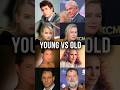 Hollywood stars young vs old volume 9 mysteryscoop