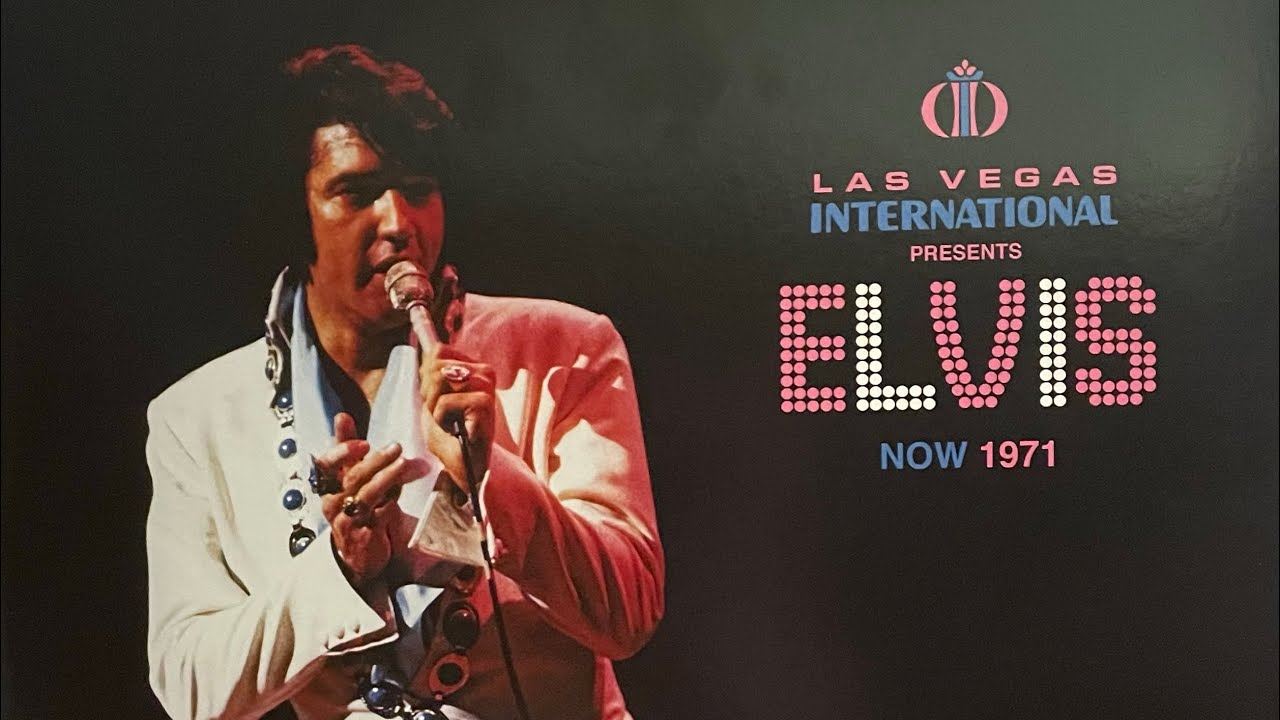 Elvis: Now 1971 vinyl release review MRS