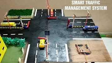 Latest engineering project: SMART TRAFFIC MANAGEMENT SYSTEM || project idea || Final year project