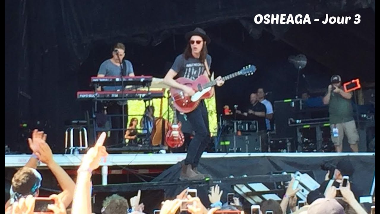 OSHEAGA 2015 - Day 3 Highlights