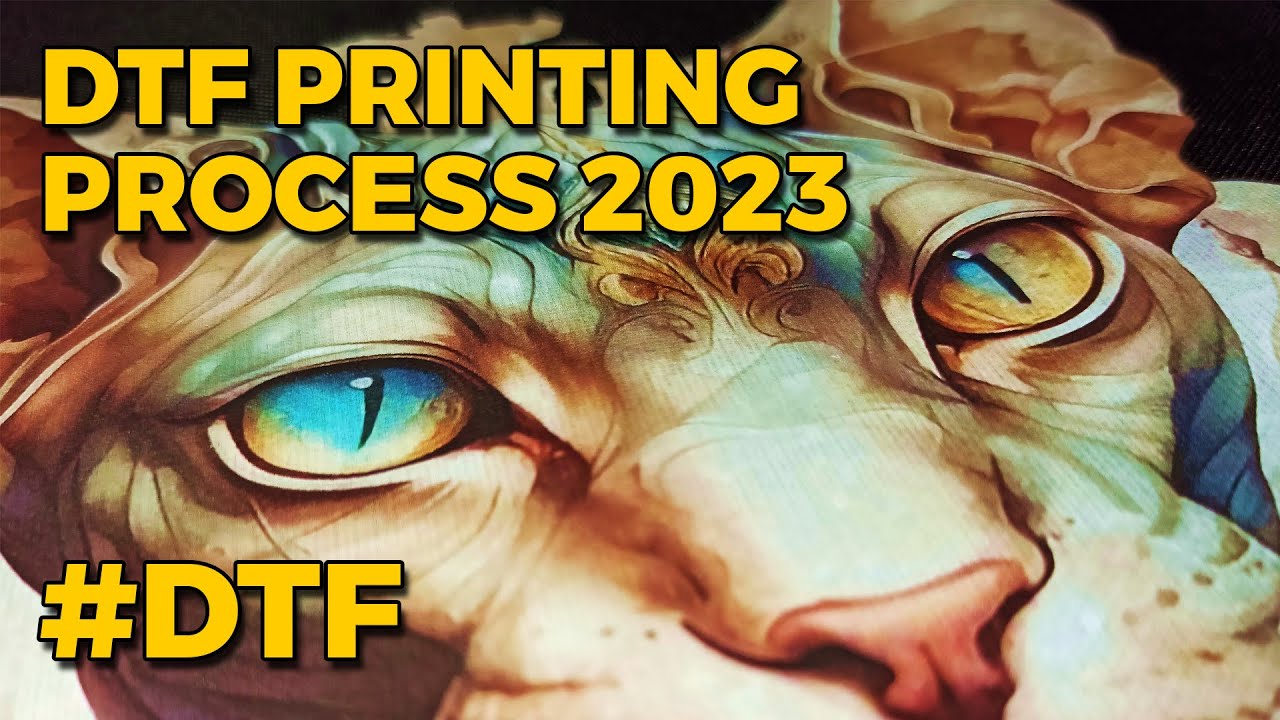 DTF printing process 2023 UPDATED - Digital Factory RIP + L8180 (ET ...