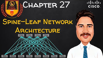 Data Center Network Topology | Spine-Leaf Architecture | Cisco CCNA 200-301
