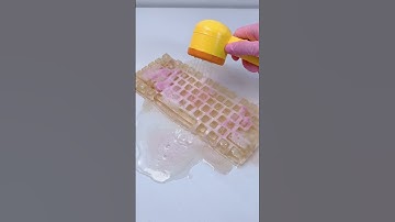 FUFUSQUISHY ASMR 🍯⌨️ Honey Keyboard