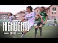 HIGHLIGHTS: SASSUOLO 2-3 JUVENTUS WOMEN | SERIE A - POULE SCUDETTO